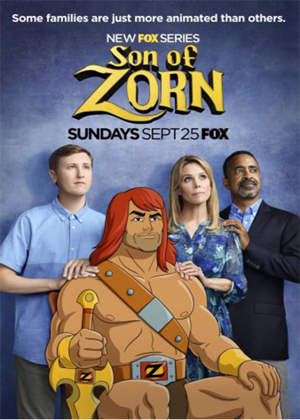 دانلود انیمیشن سریالی Son of Zorn 2016