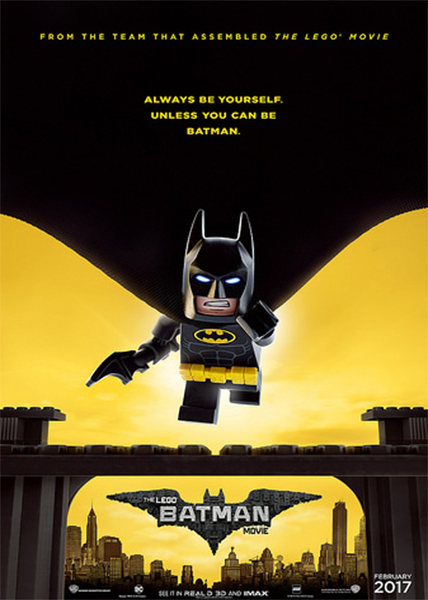 دانلود انیمیشن کارتونی The Lego Batman Movie 2017 با کیفیت BluRay 1080p Full HD