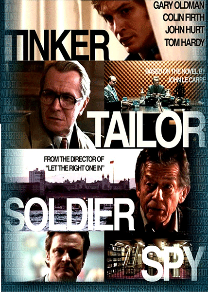 دانلود فیلم سینمایی Tinker Tailor Soldier Spy 2011 دوبله فارسی