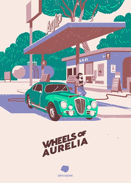 دانلود بازی کامپیوتر Wheels of Aurelia نسخه SKIDROW