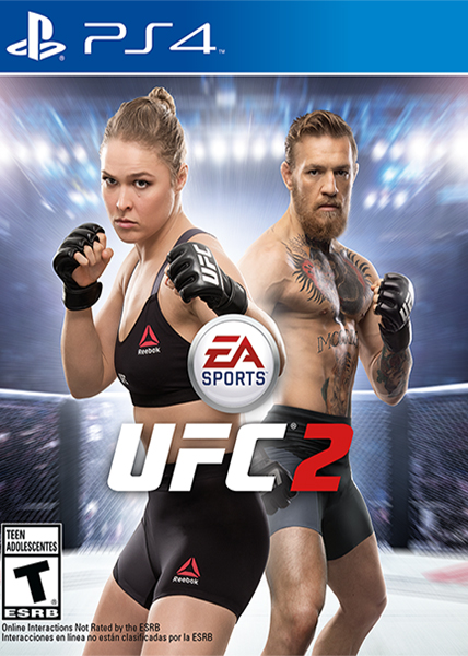 دانلود بازی EA Sports UFC 2 برای Ps4