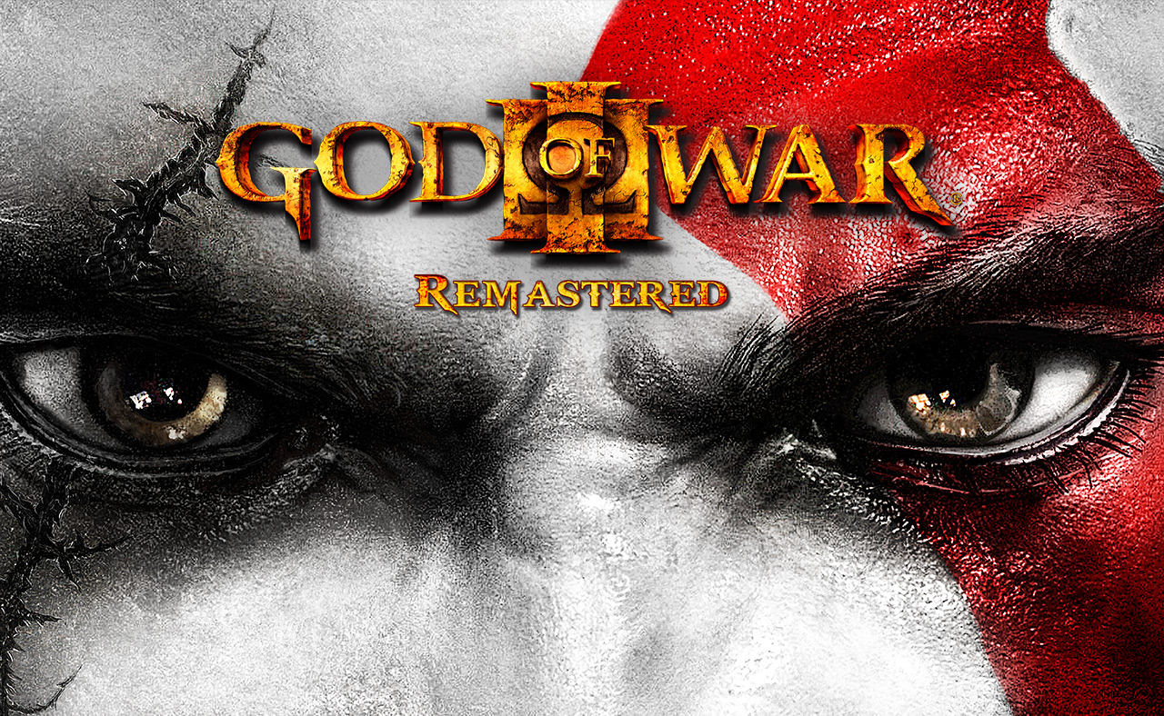 God of war remastered сравнение