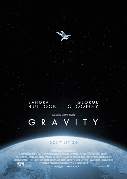 دانلود فیلم سینمایی Gravity 2013 دوبله فارسی
