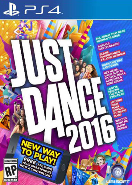 دانلود بازی Just Dance 2016 برای Ps4