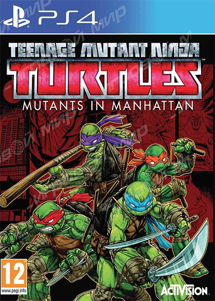 دانلود بازی TMNT Mutants in Manhattan برای Ps4