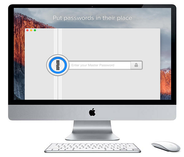 دانلود نرم افزار مدیریت پسورد در مک AgileBits 1Password