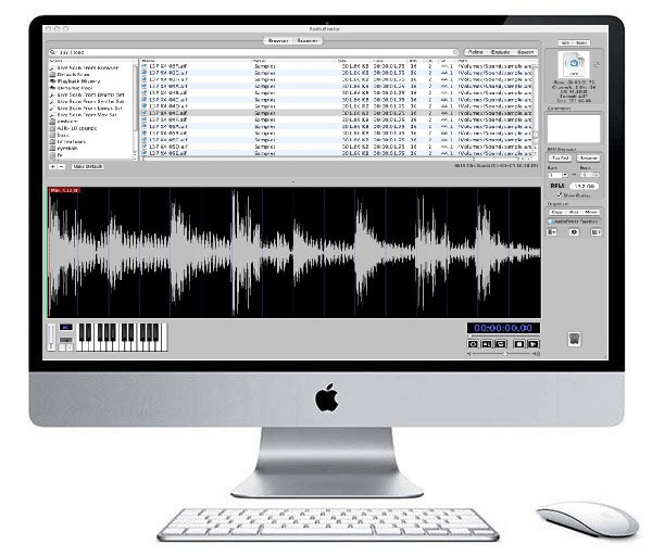 دانلود نرم افزار ویرایش و مدیریت فایل های صوتی در مک AudioFinder