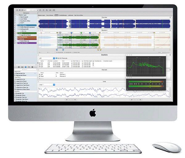 دانلود نرم افزار ویرایش فایل های صوتی در مک Audiofile Triumph