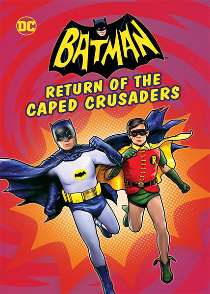 دانلود کارتون Batman Return of the Caped Crusaders 2016 + دوبله فارسی