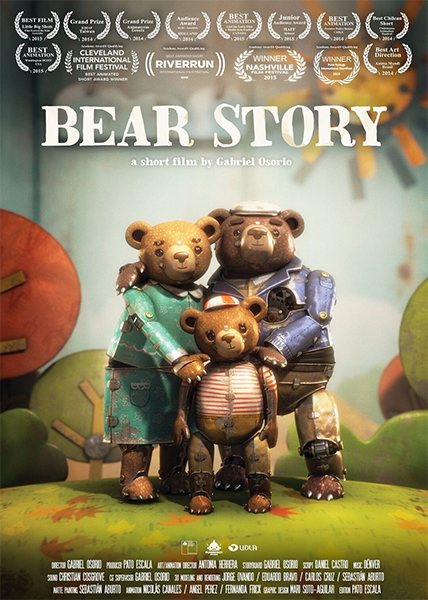 دانلود انیمیشن Bear Story 2014