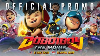 دانلود انیمیشن کارتونی BoBoiBoy The Movie 2016