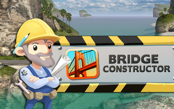 دانلود بازی Bridge Constructor 3.7 برای آیفون