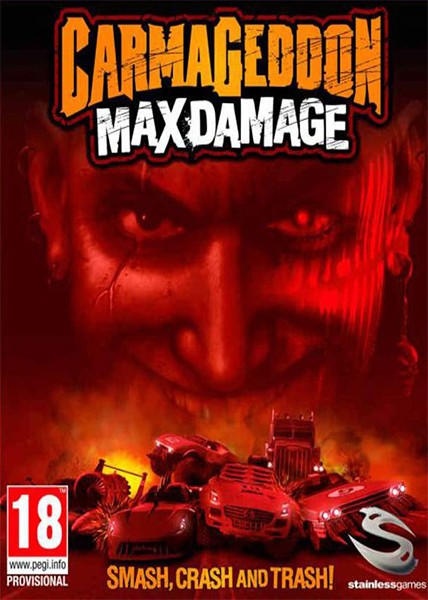 دانلود بازی کامپیوتر Carmageddon Max Damage نسخه FitGirl