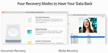 دانلود نرم افزار بازگردانی اطلاعات برای مک Cisdem DataRecovery