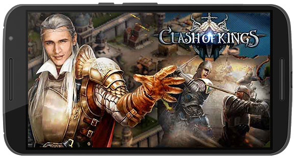 دانلود بازی Clash of Kings v3.21.0 برای اندروید و iOS + مود