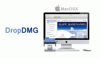 دانلود نرم افزار ساخت تصویر دیسک در مکینتاش DropDMG
