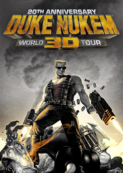 دانلود بازی کامپیوتر Duke Nukem 3D 20th Anniversary World Tour نسخه PLAZA