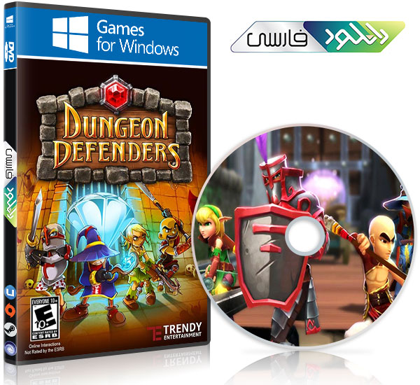 دانلود بازی Dungeon Defenders – PC تمام نسخه ها