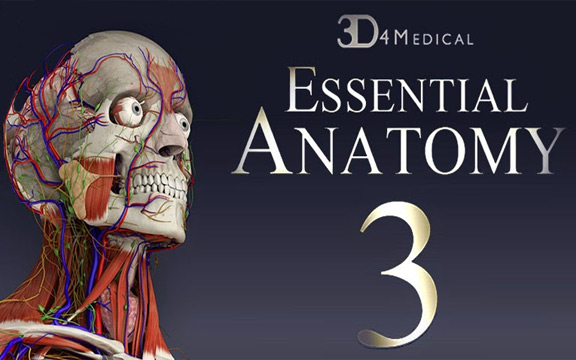 دانلود نرم افزار Essential Anatomy 3 v1.1.3 برای اندروید
