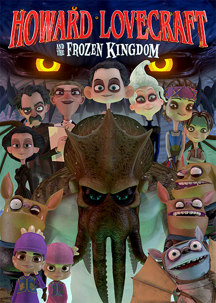 دانلود کارتون Howard Lovecraft And the Frozen Kingdom 2016