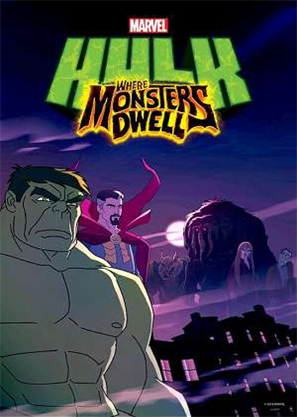 دانلود انیمیشن Hulk Where Monsters Dwell 2016 با زیرنویس فارسی