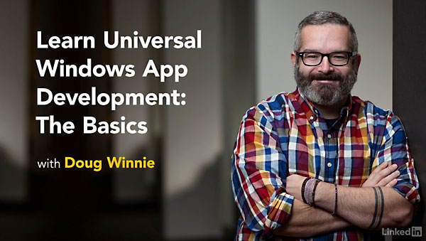 دانلود فیلم آموزشی Learn Universal Windows App Development The Basics