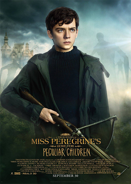 دانلود فیلم سینمایی Miss Peregrines Home for Peculiar Children 2016 + دوبله فارسی