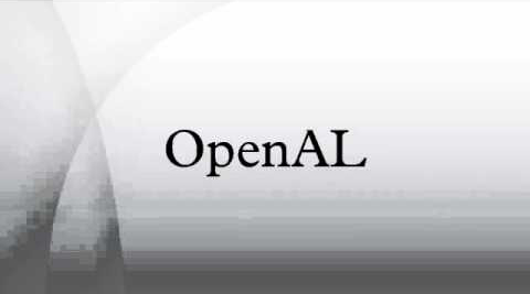 دانلود نرم افزار OpenAL
