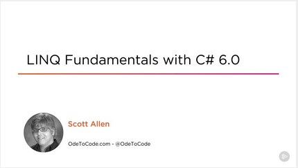 دانلود فیلم آموزشی LINQ Fundamentals with C# 6