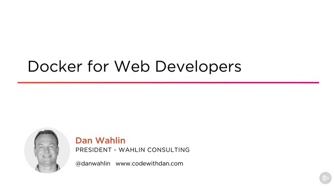 دانلود فیلم آموزشی Docker for Web Developers