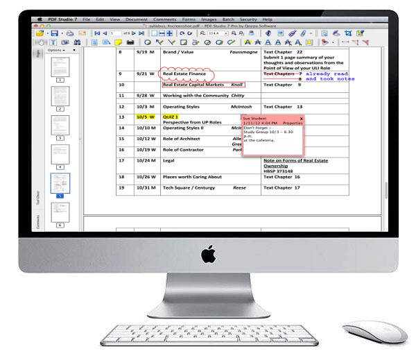 دانلود نرم افزار ویرایش فایل های PDF در مک Qoppa PDF Studio