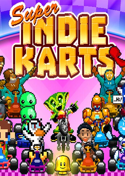 دانلود بازی کامپیوتر Super Indie Karts