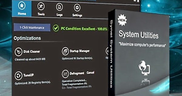 دانلود نرم افزار بهینه سازی ویندوز Synei System Utilities