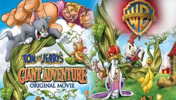 دانلود کارتون Tom and Jerrys Giant Adventure 2013
