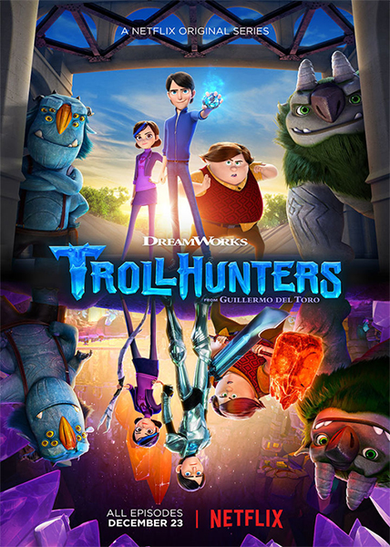 دانلود انیمیشن سریالی Trollhunters 2016