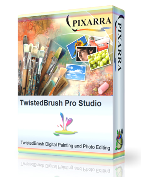 دانلود نرم افزار طراحی و ویرایش تصاویر دیجیتال Pixarra TwistedBrush Pro Studio v24.06 – Win