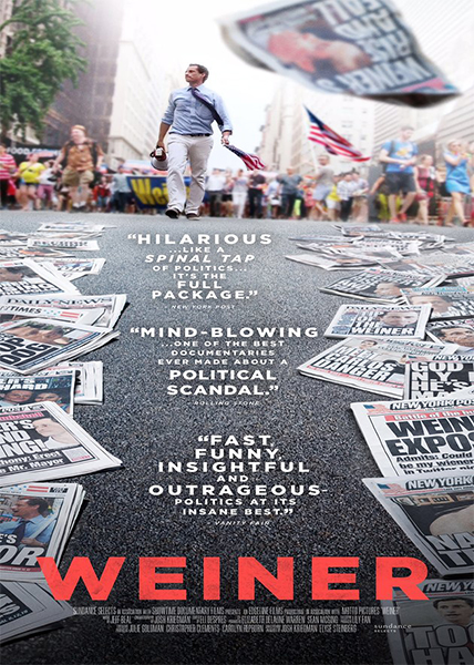 دانلود فیلم مستند Weiner 2016