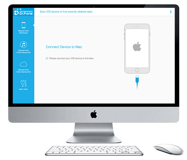 دانلود نرم افزار بازیابی اطلاعات آی او اس در مک Wondershare Dr.Fone for iOS