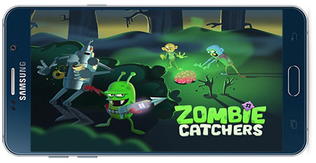 دانلود بازی اندروید و آیفون شکار زامبی ها Zombie Catchers v1.23.3