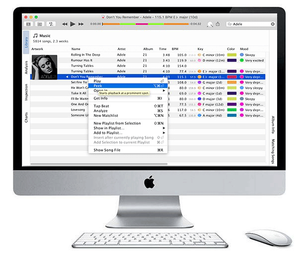 دانلود نرم افزار مدیریت کتابخانه iTunes در مک BeaTunes
