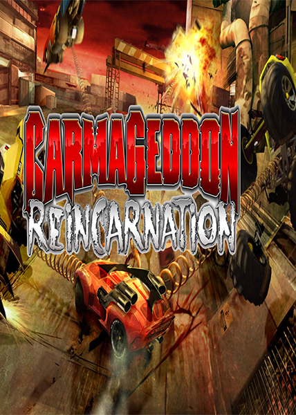 دانلود بازی کامپیوتر Carmageddon Reincarnation نسخه CODEX