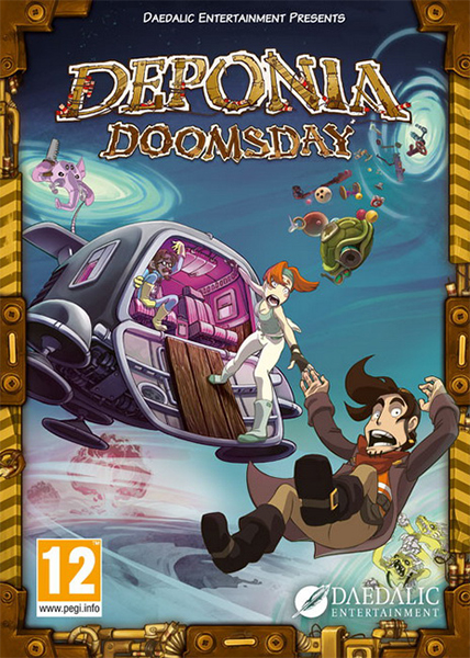 دانلود بازی کامپیوتر Deponia Doomsday نسخه CODEX