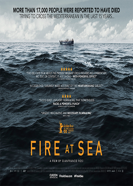 دانلود فیلم مستند Fire at Sea 2016
