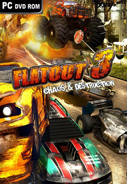 دانلود بازی کامپیوتر FlatOut 3 نسخه RELOADED