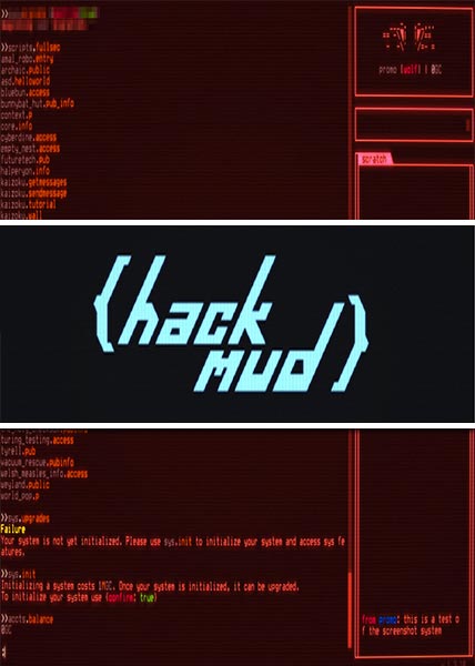 دانلود بازی کامپیوتر Hackmud