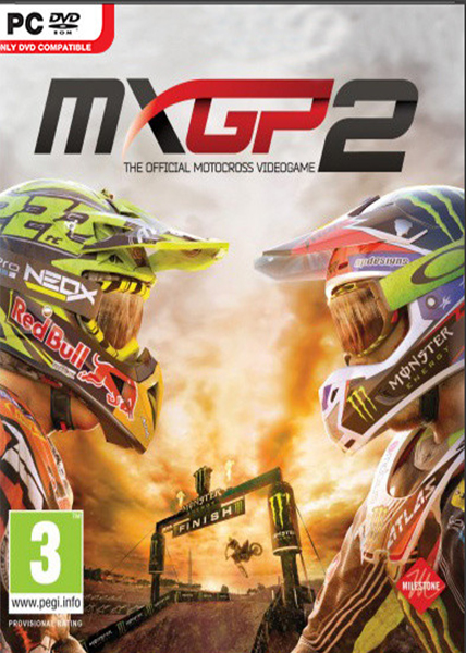 دانلود بازی کامپیوتر MXGP 2 نسخه CODEX