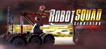 دانلود بازی کامپیوتر Robot Squad Simulator 2017 نسخه PLAZA
