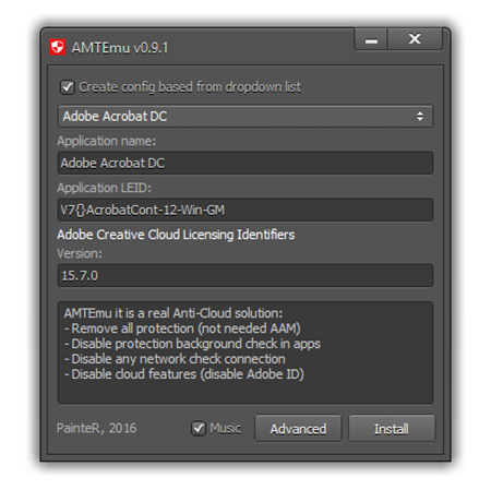 دانلود کرک تمام محصولات ادوبی AMT Emulator v2.0