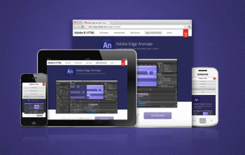 دانلود نرم افزار طراحی صفحات وب به صورت متحرک در مک Adobe Edge Animate CC 2015