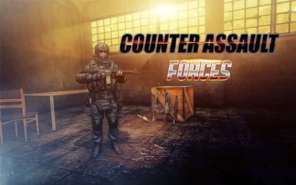 دانلود بازی Counter Assault Forces 1.1.0 برای آیفون و آیپد
